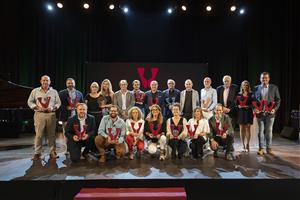 Etern 2018 d’Acústic Celler i Corral Cremat 2012 d’Albet i Noya triomfen als Premis Vinari. Premis Vinari