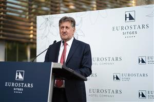 Eurostars Hotel Company celebra l'esdeveniment de presentació de l'Eurostars Sitges 5*