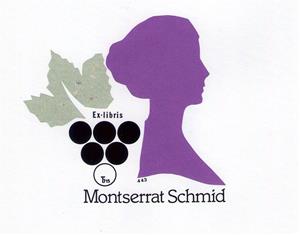 Ex-libris Montserrat Schmid