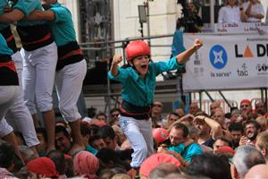 Exhibició de gamma extra a la diada del primer diumenge de Santa Tecla de Tarragona