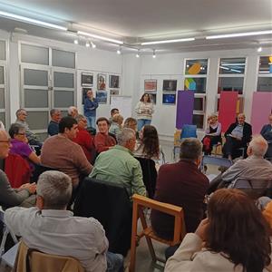 Èxit de la primera assemblea oberta de Sumar-En Comú Podem al Penedès