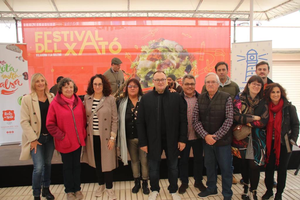 Èxit de participació al Festival del Xató i la Festa dels Mercats a Vilanova i la Geltrú. Ruta del Xató