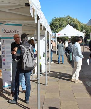 Èxit de participació al segon marketplace del Penedès Circular celebrat a Vilafranca