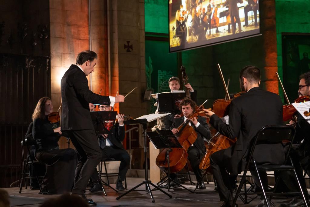 Èxit en l’estrena del Gran Concert d’Any Nou a ritme de Strauss del festival MUSiCVEU . MUSiCVEU 