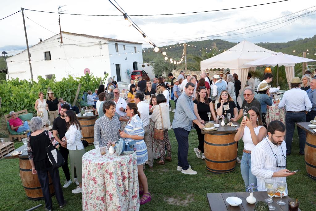 Èxit rotund a la 1a edició Food Space dels germans Alonso del Pozo. Cantina Viladellops