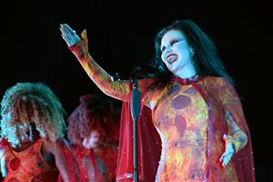 Fangoria +Nancys Rubias, espectacular festa als Jardins Terramar de Sitges