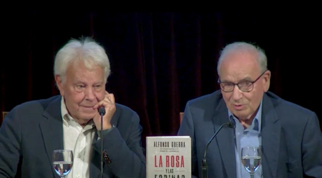 Felipe González i Alfonso Guerra. Eix