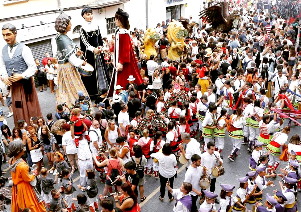 Festa Major del Vendrell. Ajt. del Vendrell