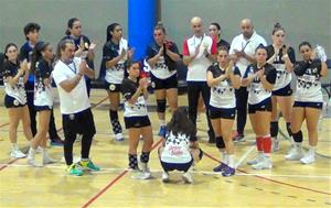 FH Sant Vicenç - MGC Mútua Ribes Sènior Femení 