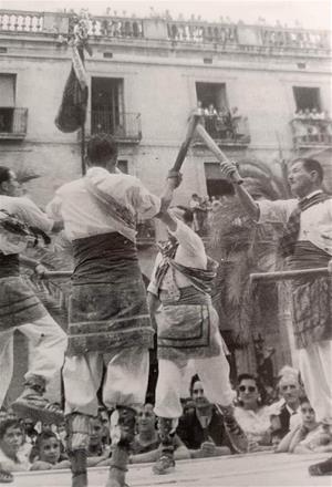 Fotografies antigues de la Festa Major de Vilanova i la Geltrú