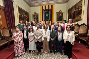 Francisco Romero es converteix en el nou alcalde de Vilafranca del Penedès