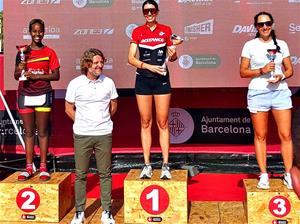 Fromsis López segona absoluta de l'Aquatló Internacional Challenge Barcelona