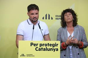 Gabriel Rufian critica la 