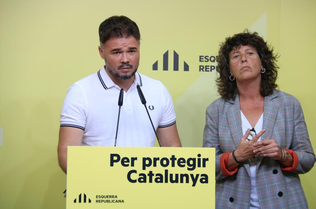 Gabriel Rufian critica la 