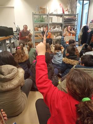Gairebé 2.000 alumnes de les escoles de Vilafranca gaudiran de nou de la Fira Musical escolar. Ajuntament de Vilafranca