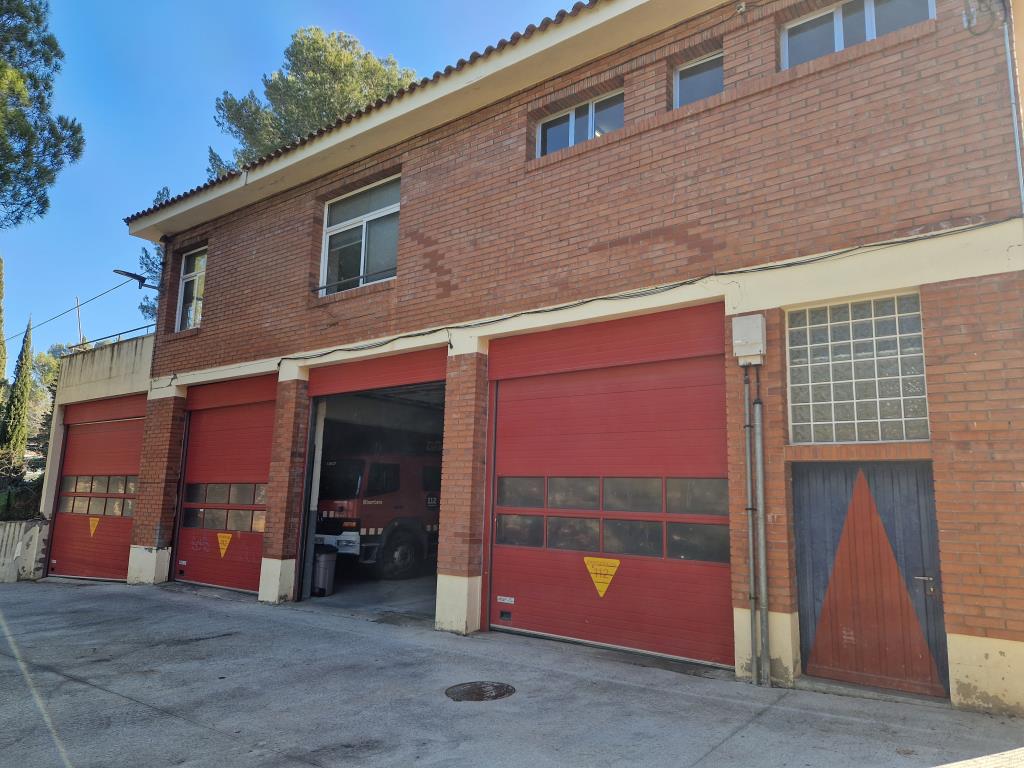 Gelida tindrà nou parc de Bombers. Ajuntament de Gelida