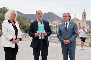 Giró diu a Sitges que el model econòmic de Junts és 