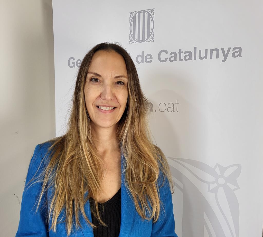 Glòria Clota, nova directora dels serveis territorials d'Igualtat i Feminismes al Penedès. Generalitat de Catalunya