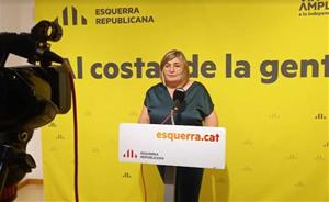 Glòria Rosell, nova presidenta local d'Esquerra Republicana de Vilafranca. Eix