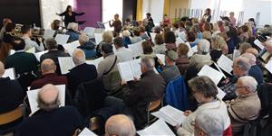 Gran concert coral a Vilanova, Ribes i Sitges. EIX