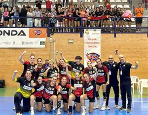 Handbol Onda – MGC mútua Ribes Sènior Femení    