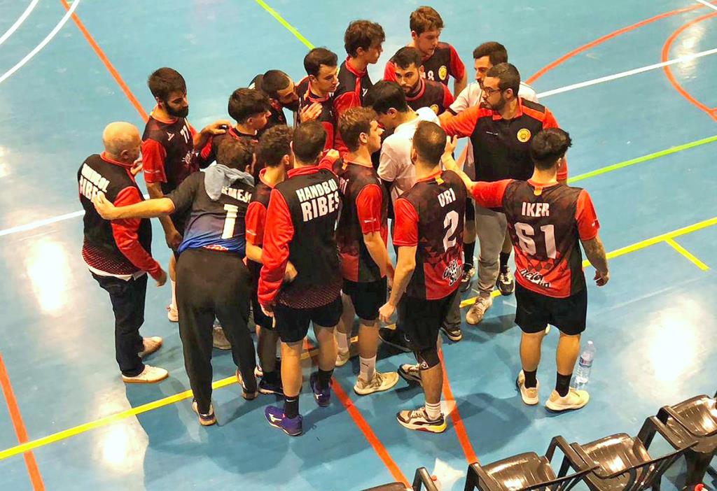 Handbol Ribes A. Fany Gómez