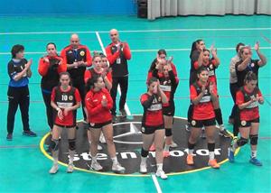 Handbol Sant Quirze - MGC Mútua Ribes Sènior Femení. Ramón Stockli