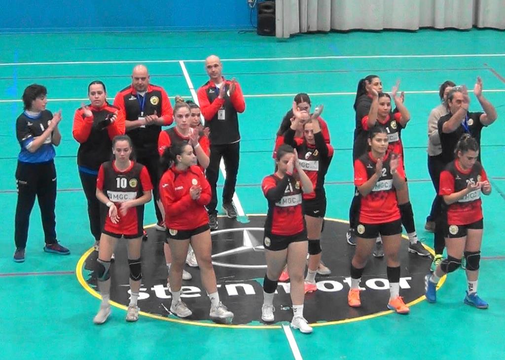 Handbol Sant Quirze - MGC Mútua Ribes Sènior Femení. Ramón Stockli