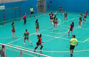 Handbol Sant Quirze - MGC Mútua Ribes Sènior Femení