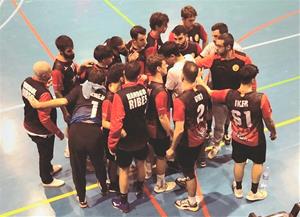 Handbol Sant Quirze B -  Handbol Ribes A. Eix