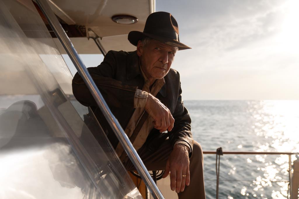 Harrison Ford s’acomiada del personatge d‘Indiana Jones en el nou film de la saga. ACN