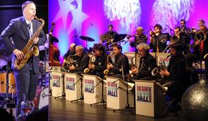 Harry Allen, acompanyat de La Big Band Jazz Maresme, arriba aquest divendres al Fòrum Berger Balaguer. Fundació Pinnae