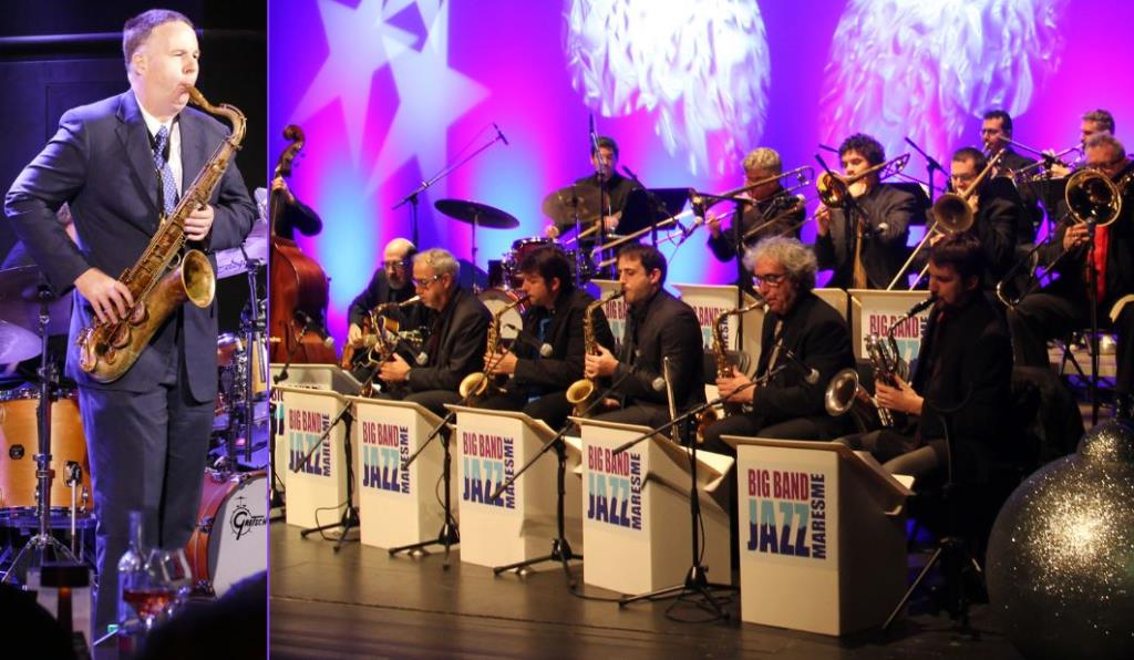Harry Allen, acompanyat de La Big Band Jazz Maresme, arriba aquest divendres al Fòrum Berger Balaguer. Fundació Pinnae