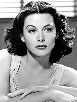 Hedy Lamarr. Eix