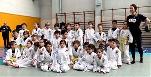 II Jornada lliga petits samurais 