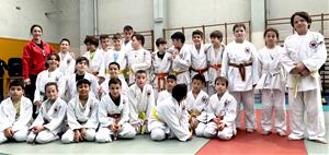 II Jornada lliga petits samurais 