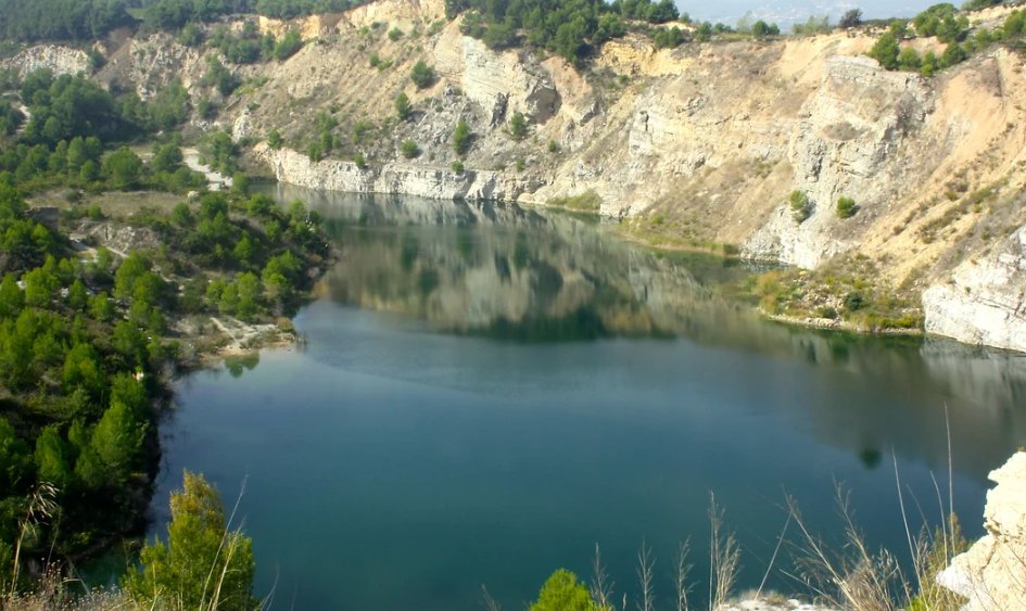 Imatge d'arxiu del parc del Pèlags de Vilobí del Penedès. Ajuntament de Vilobí
