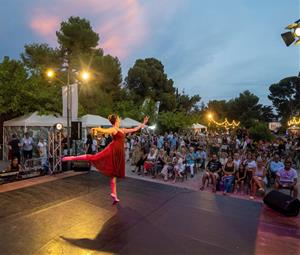 Imatges de la passada edició del festival Jardins de Terramar