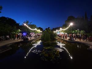 Imatges de la passada edició del festival Jardins de Terramar