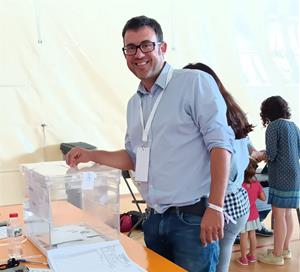 Impulsem Cunit, el partit més votat a Cunit amb 1.528 vots i el 30,57%. Impulsem