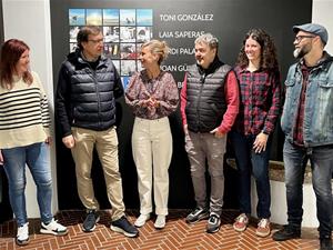 Inauguració de l'Exposició fotogràfica . Ajt. del Vendrell