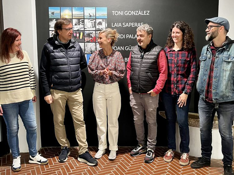 Inauguració de l'Exposició fotogràfica . Ajt. del Vendrell