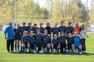 Inauguració del camp de Can Masarnau d'Igualada