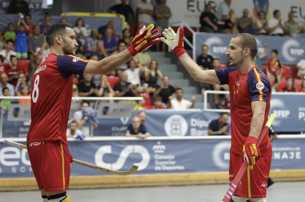 Itàlia - Espanya. RFEP