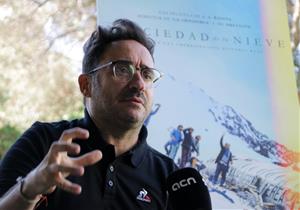 J. A. Bayona rebrà el Premi Màquina del Temps del certamen, on presenta ‘La sociedad de la nieve’. ACN