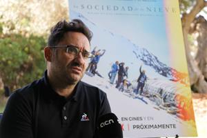 J. A. Bayona rebrà el Premi Màquina del Temps del certamen, on presenta ‘La sociedad de la nieve’