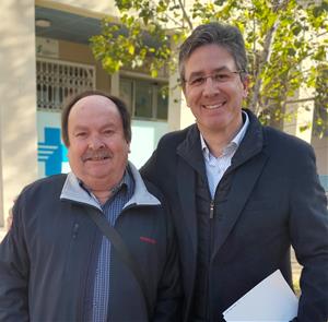 Jordi Junyent se suma a la candidatura de Francisco Romero a les eleccions municipals. PSC