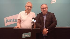 Josep María Llasat i Lluis Navarrete. Junts