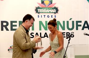 Juan Ramon Rodríguez entrega premi Sara Baras