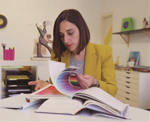 Judith Antolín Studio, 15 anys marcant el 'camí groc' de la creativitat al client. EIX